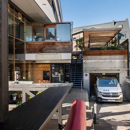 Ferienwohnung Fire & Ice Living Ischgl Exterior foto