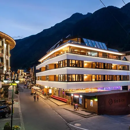 Ferienwohnung Fire & Ice Living Ischgl Exterior foto