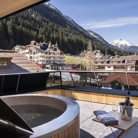 Ferienwohnung Fire & Ice Living Ischgl Exterior foto