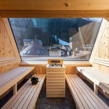 Ferienwohnung Fire & Ice Living Ischgl Exterior foto