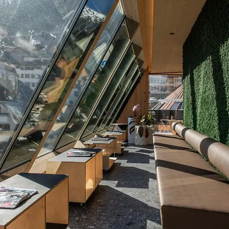 Ferienwohnung Fire & Ice Living Ischgl Exterior foto