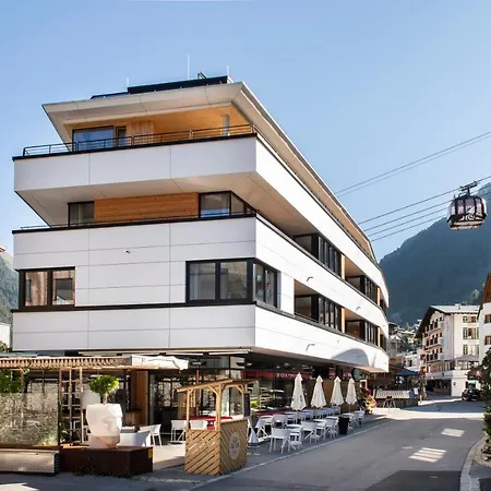 Ferienwohnung Fire & Ice Living Ischgl Exterior foto