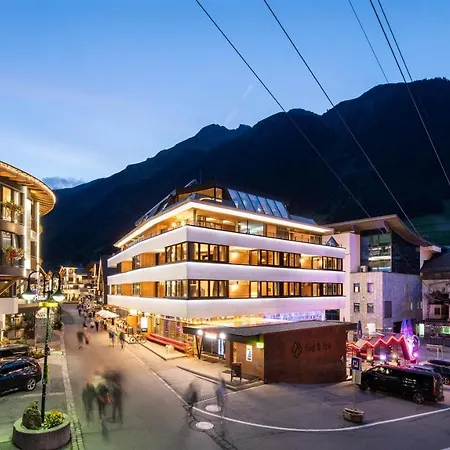 Ferienwohnung Fire & Ice Living Ischgl Exterior foto