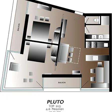 Ferienwohnung Fire & Ice Living Ischgl Exterior foto