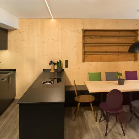 Ferienwohnung Fire & Ice Living Ischgl Exterior foto