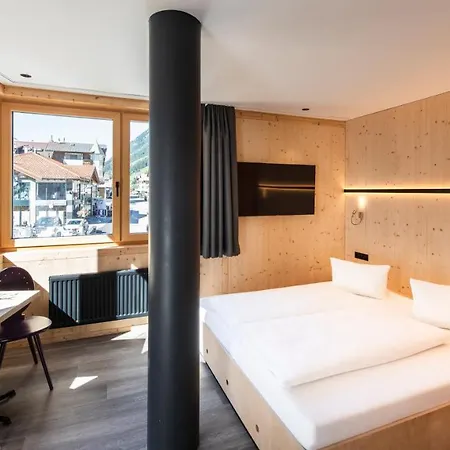 Ferienwohnung Fire & Ice Living Ischgl Exterior foto