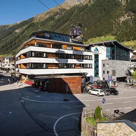 Ferienwohnung Fire & Ice Living Ischgl Exterior foto
