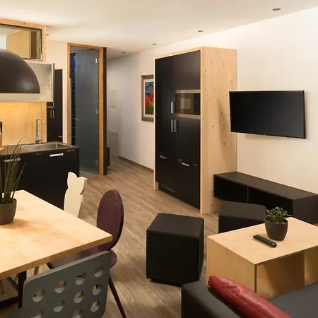 Ferienwohnung Fire & Ice Living Ischgl Exterior foto