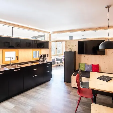 Ferienwohnung Fire & Ice Living Ischgl Exterior foto