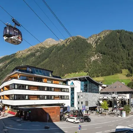 Ferienwohnung Fire & Ice Living Ischgl Exterior foto