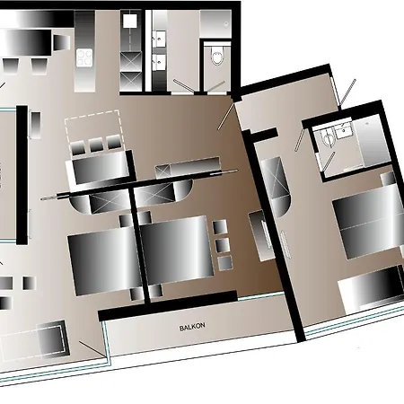 Ferienwohnung Fire & Ice Living Ischgl Exterior foto