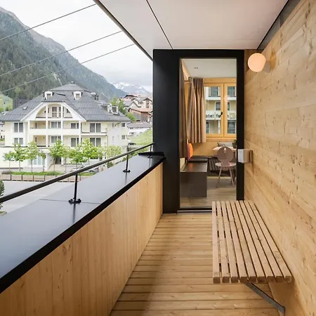 Ferienwohnung Fire & Ice Living Ischgl Exterior foto