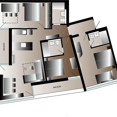 Ferienwohnung Fire & Ice Living Ischgl Exterior foto