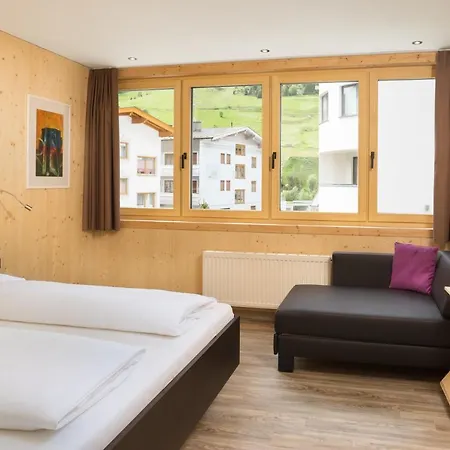 Ferienwohnung Fire & Ice Living Ischgl Exterior foto