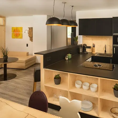 Ferienwohnung Fire & Ice Living Ischgl Exterior foto