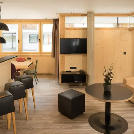 Ferienwohnung Fire & Ice Living Ischgl Exterior foto