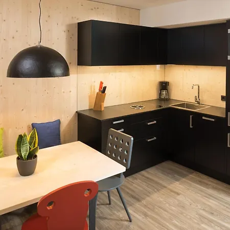 Ferienwohnung Fire & Ice Living Ischgl Exterior foto