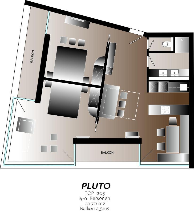 Apartament Fire & Ice Living