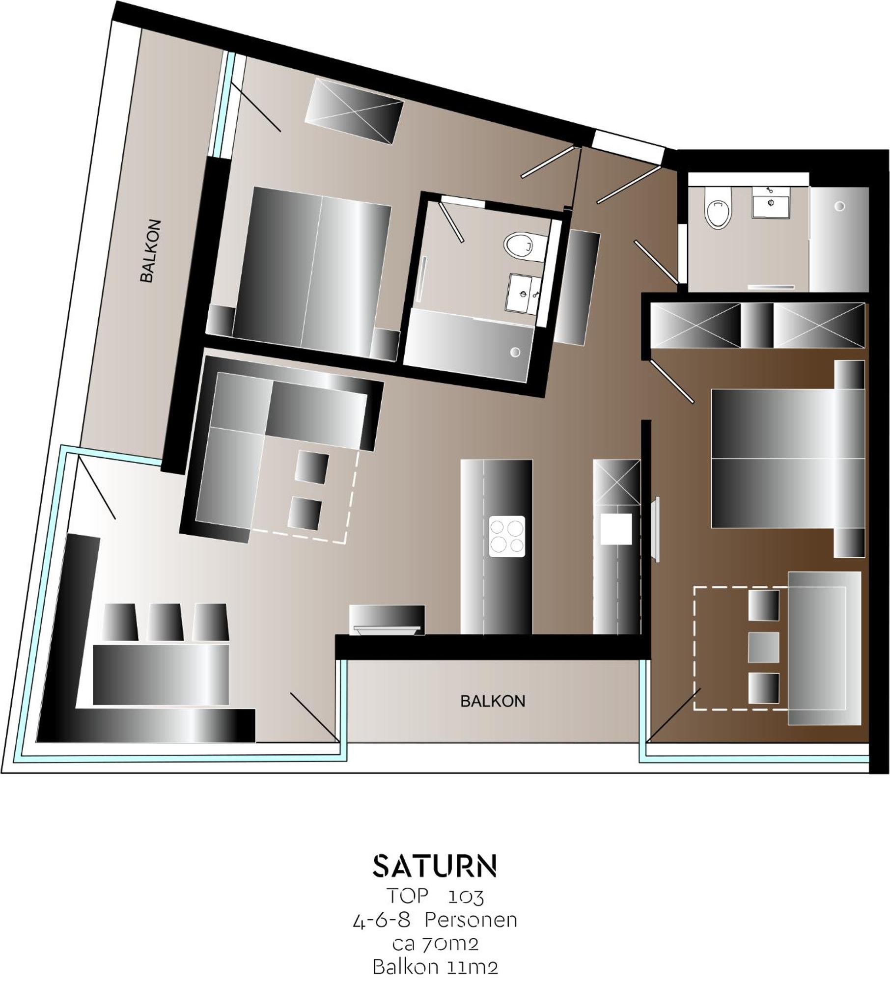 Fire & Ice Living Apartment Ischgl