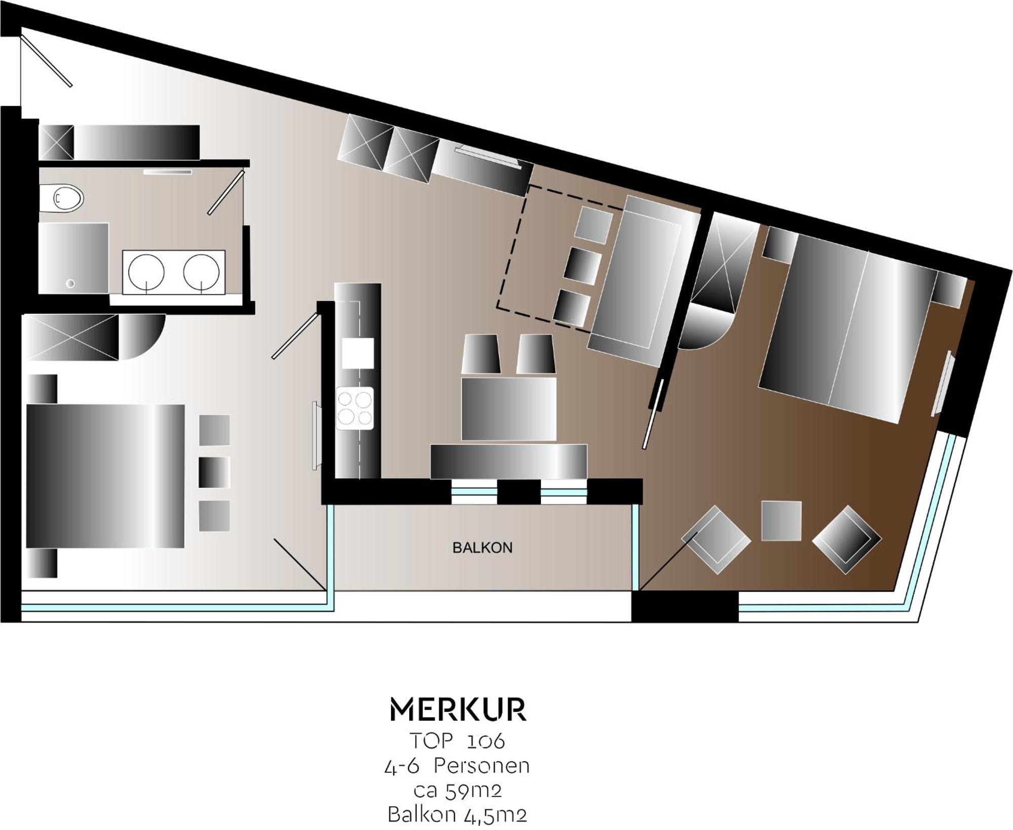Apartment Fire & Ice Living Ischgl